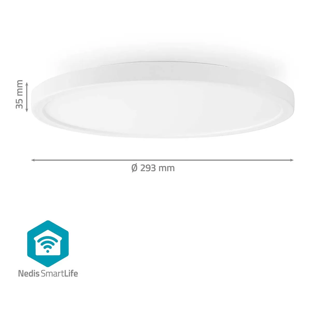 Nedis SmartLife Deckenleuchte Nedis SmartLife Deckenleuchte