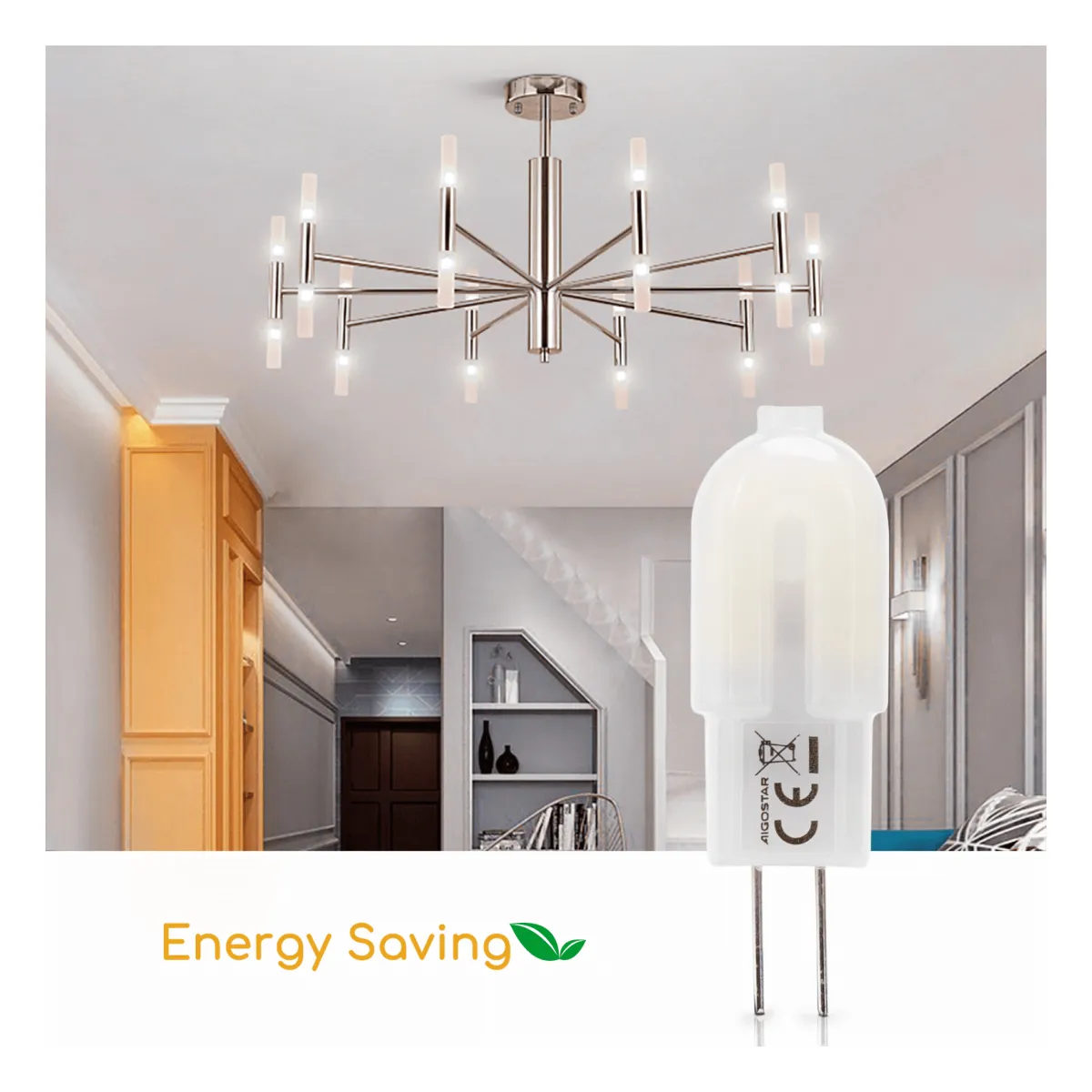 Aigostar LED 'Kompakt', 1,5W, G4