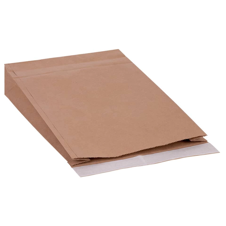 flexiPAK Musterfaltenbeutel - 250 x 353 x 50 mm, 250 Stück, braun