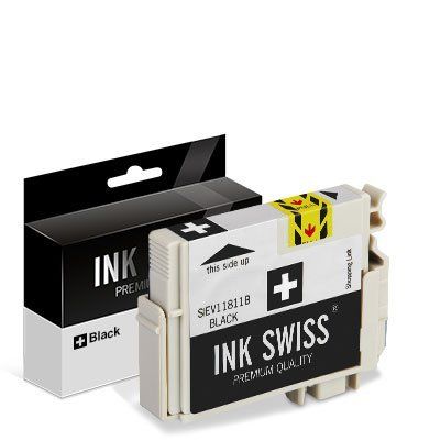 Epson 18 - alternative Patrone 'schwarz' 14,6 ml - InkSwiss