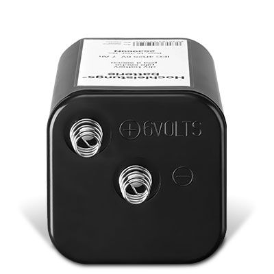Spezialbatterie '4R25' 6V 7Ah