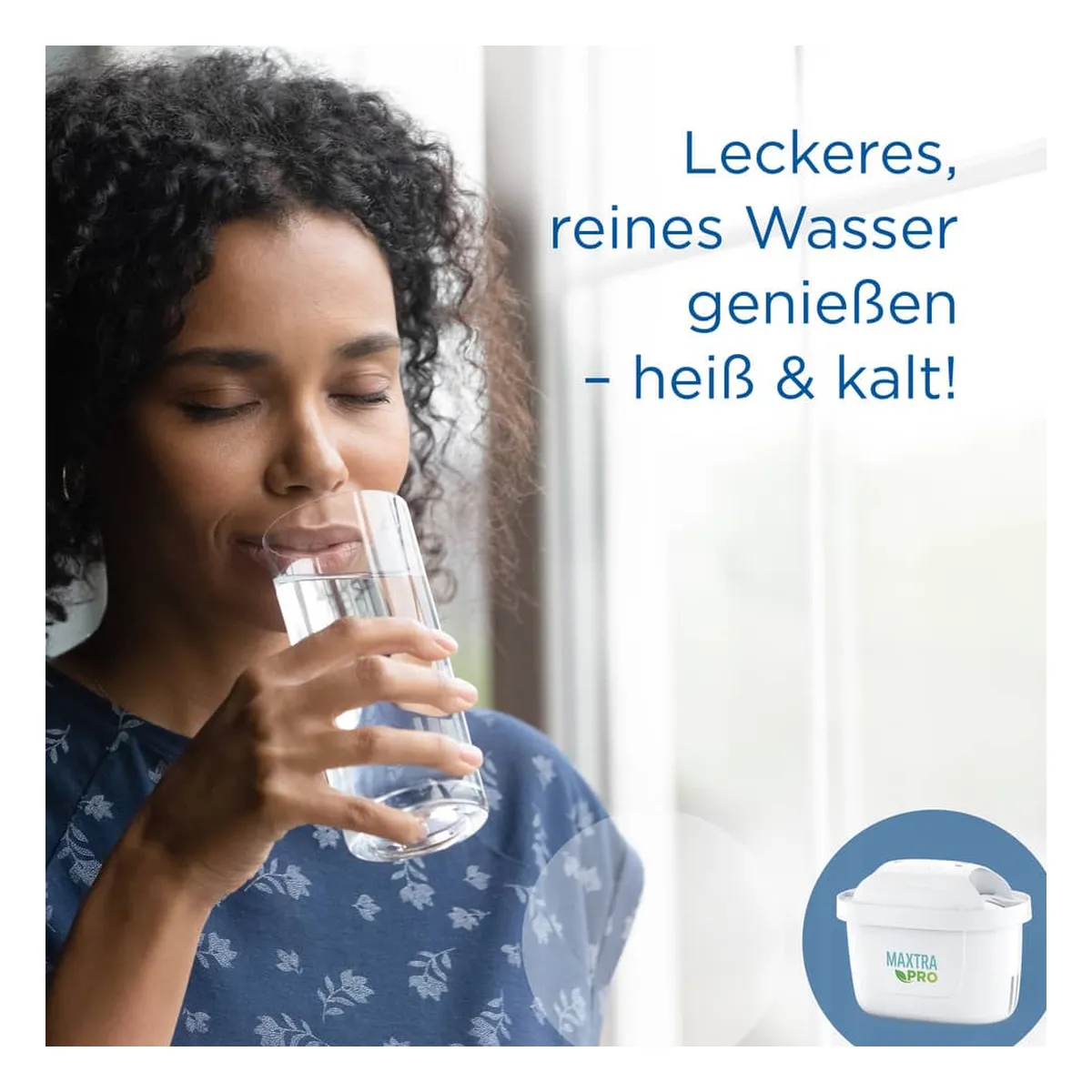 BRITA® Wasserfilter-Kanne Style eco - gletscherblau, inkl. MX PRO BRITA® Wasserfilter-Kanne Style eco - gletscherblau, inkl. MX PRO