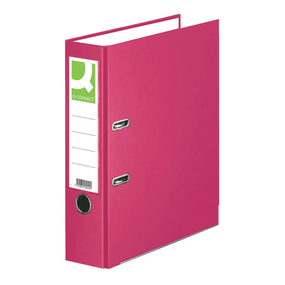 Q-Connect Ordner PP - A4, 80 mm, pink