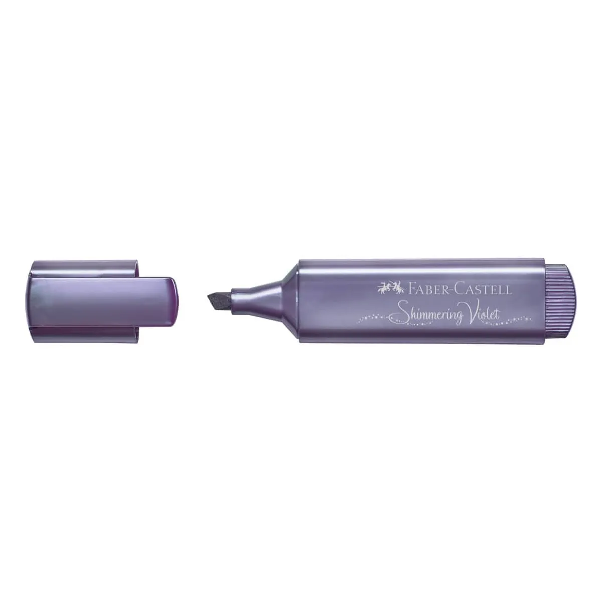 FABER-CASTELL Textmarker TL 46 Metallic - violett
