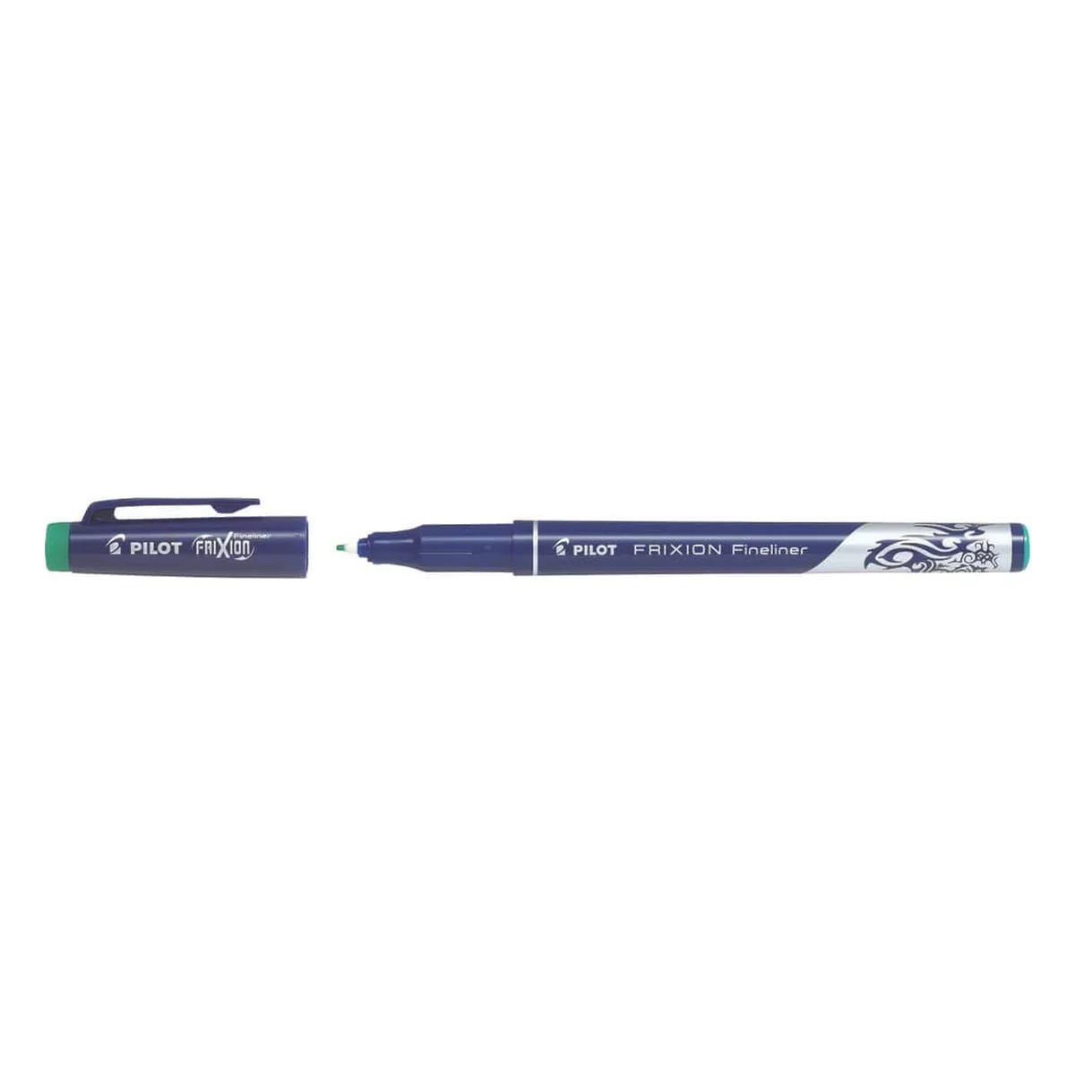 Pilot Fineliner FriXion - 0,45 mm, grün, radierbar