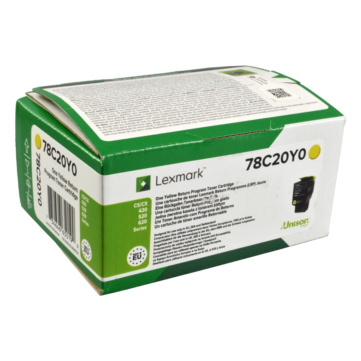 Lexmark Toner 1.400 Seiten (78C20Y0)
