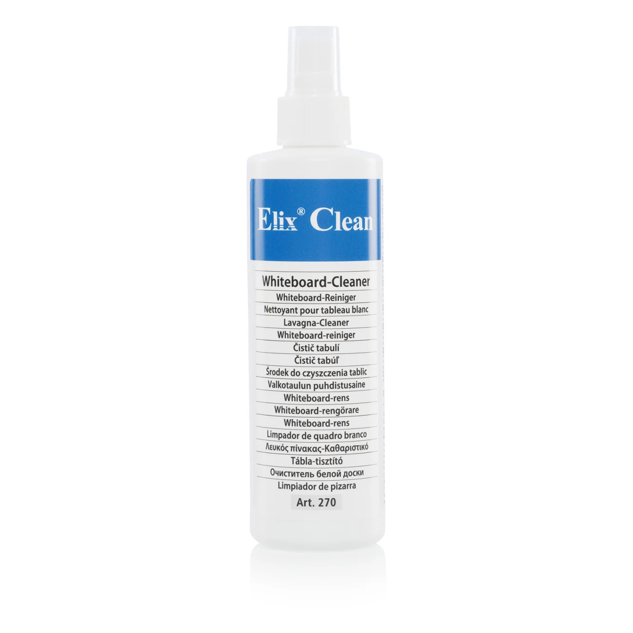 Elix Whiteboard Reiniger 250 ml