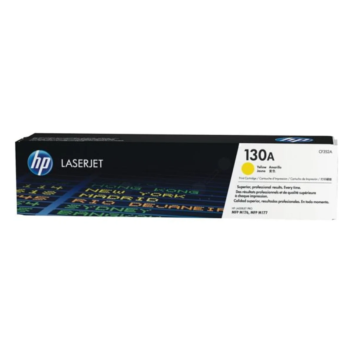 HP 130A Toner gelb 1.000 Seiten (CF351A)