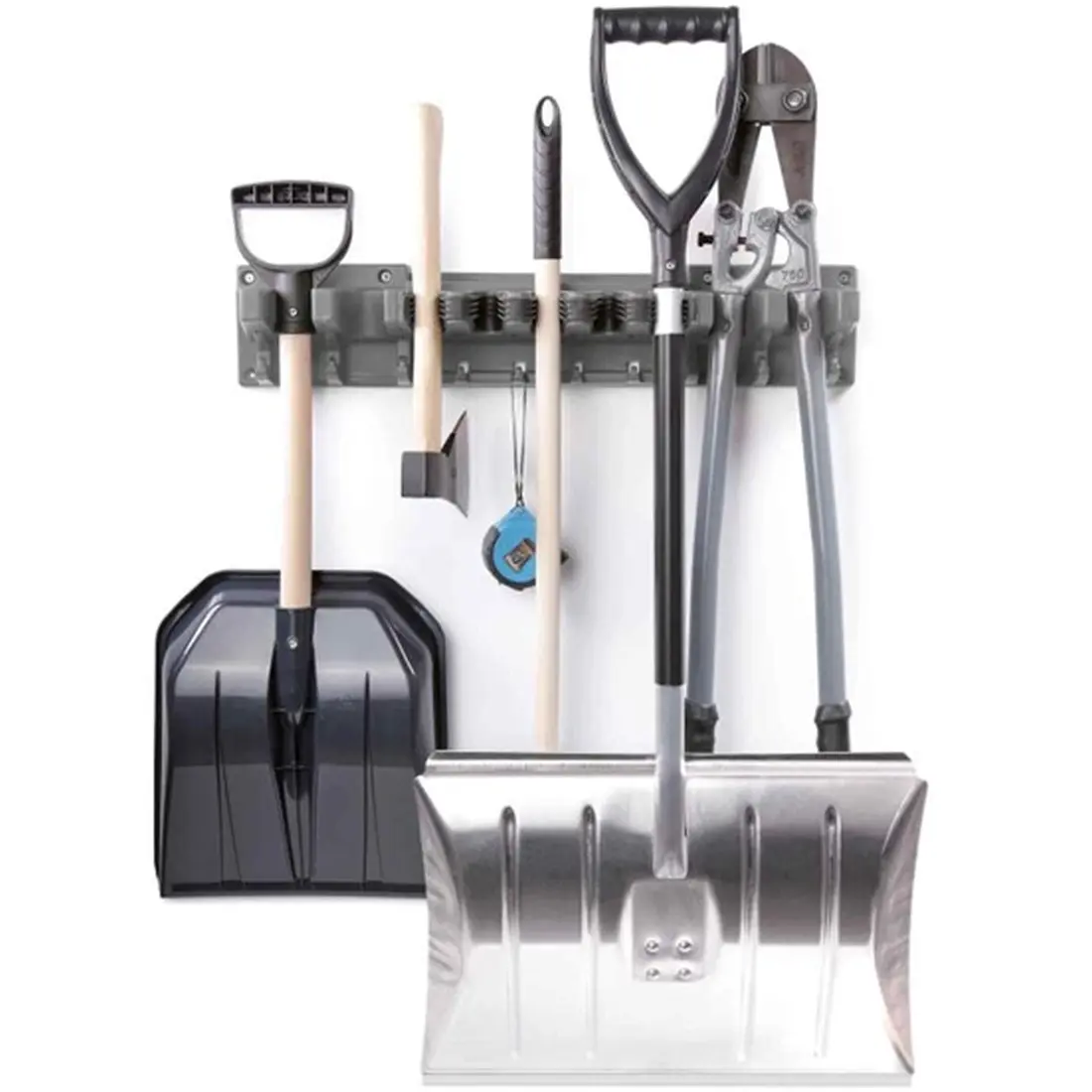 Gartengeräte Wandhalterung groß