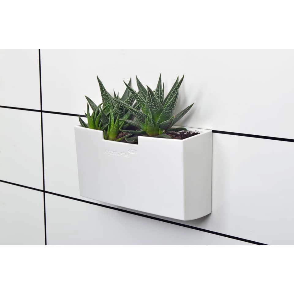 LEGAMASTER Whiteboard Zubehörhalter - 158 x 98 x 69 mm, magnetisch, weiß