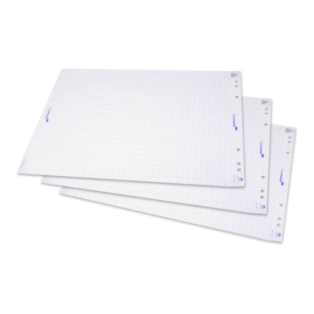 Legamaster Flipchart-Block - 65 x 98 cm, kariert, 80 g/qm, 20 Blatt
