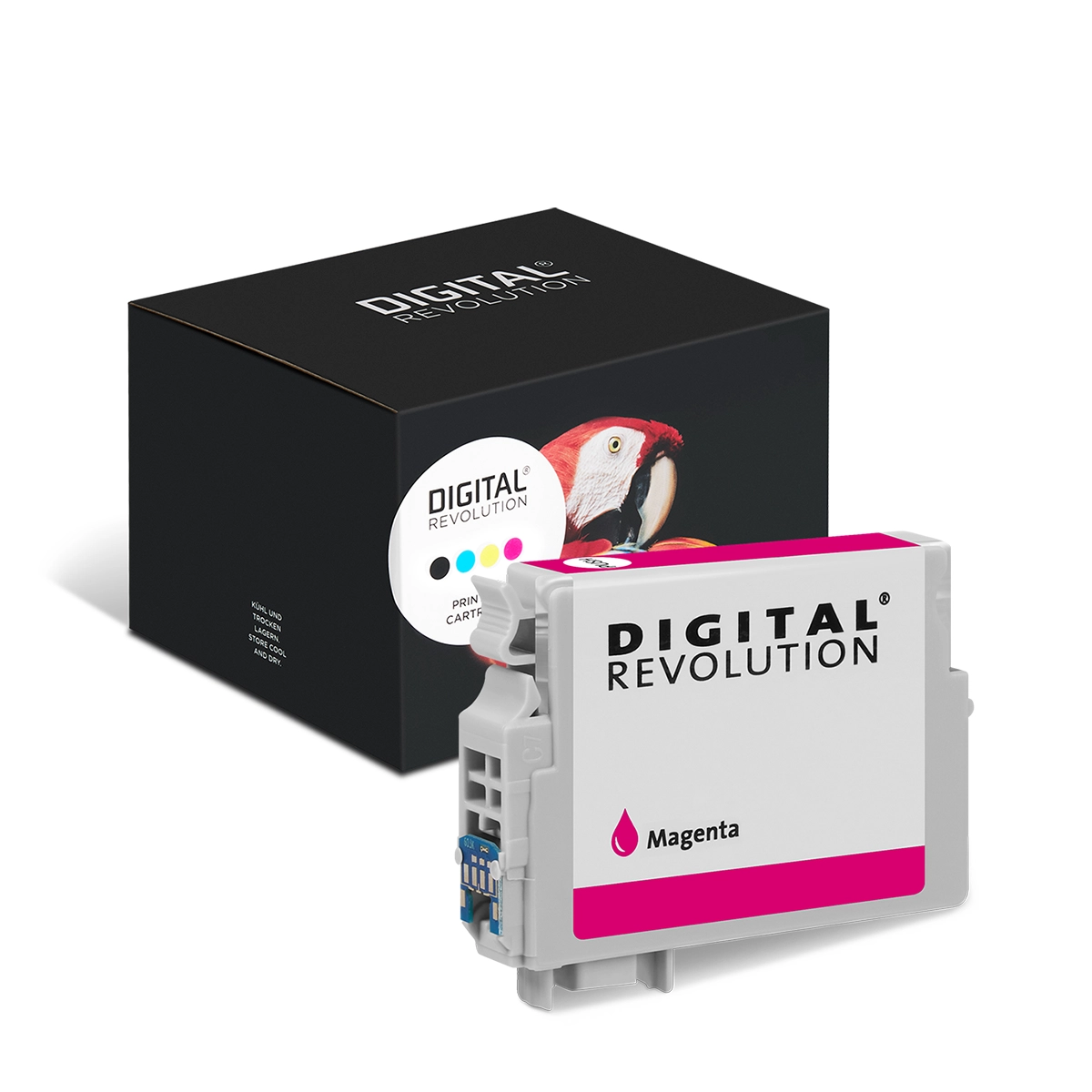 Epson 18 - alternative Patrone 'magenta' 9,6 ml - Digital Revolution