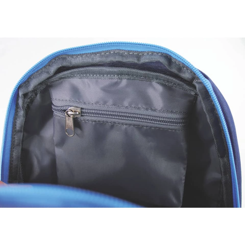 DONAU Kinderrucksack Freizeit blau - 26 x 36 x 12 cm