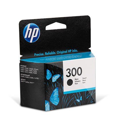 HP Druckerpatrone '300' schwarz 4 ml