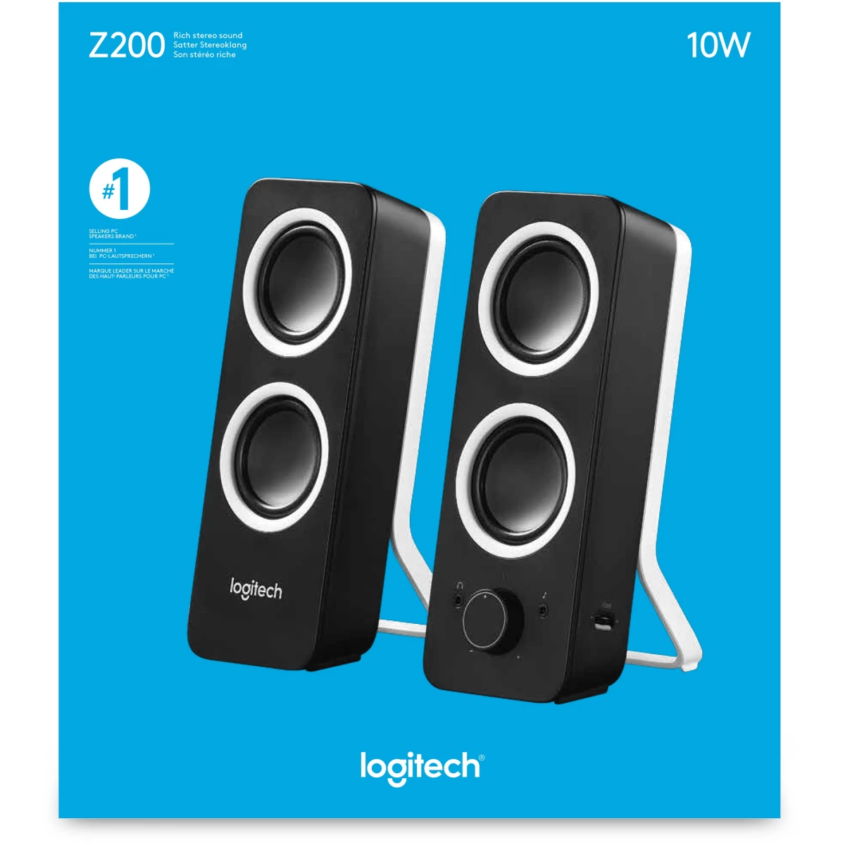 Logitech Z200 Speaker System 