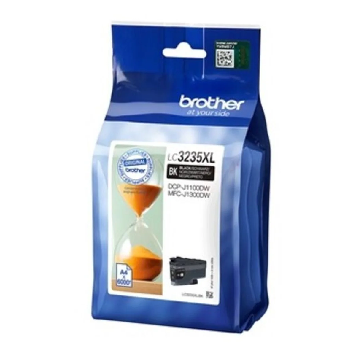 Druckerpatrone Brother LC-3235XLBK schwarz 6.000 Seiten
