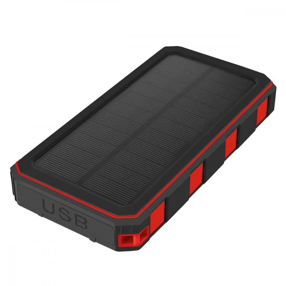 Solar Power Bank Xora20 20.000mAh schwarz