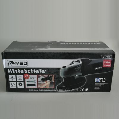 Winkelschleifer, 750 W