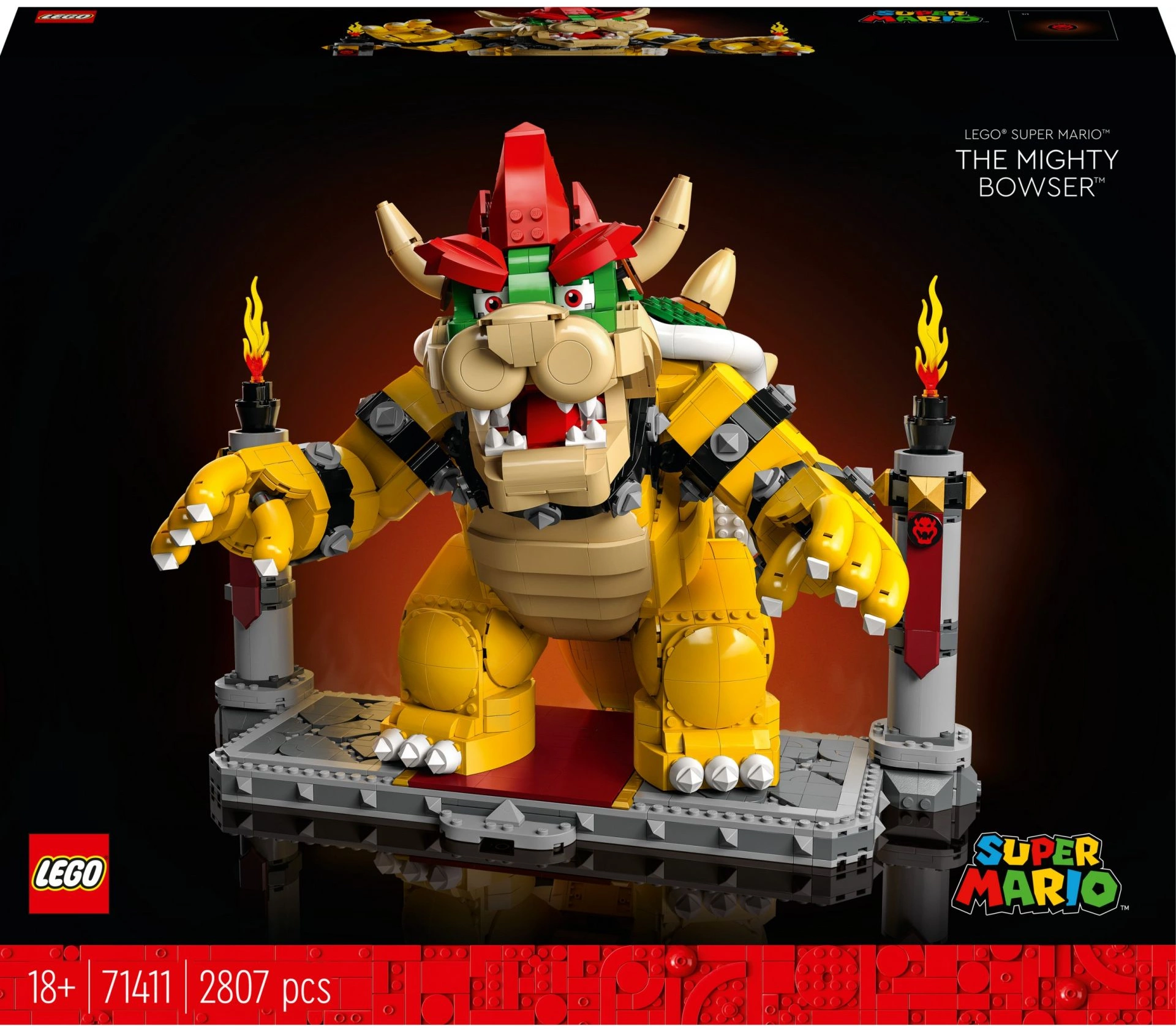 LEGO® Der mächtige Bowser 71411