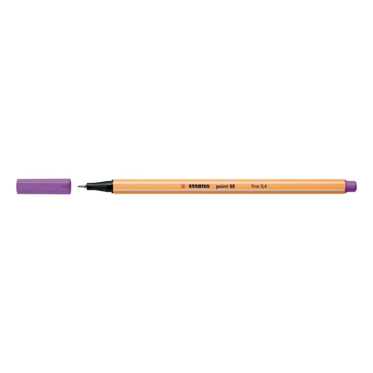 STABILO® Fineliner - point 88 - pflaume