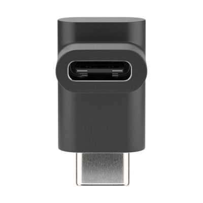 Goobay Adapter USB-C™ auf USB-C™ 90°, schwarz