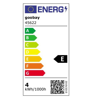 Goobay Filament-LED-Birne, 4 W