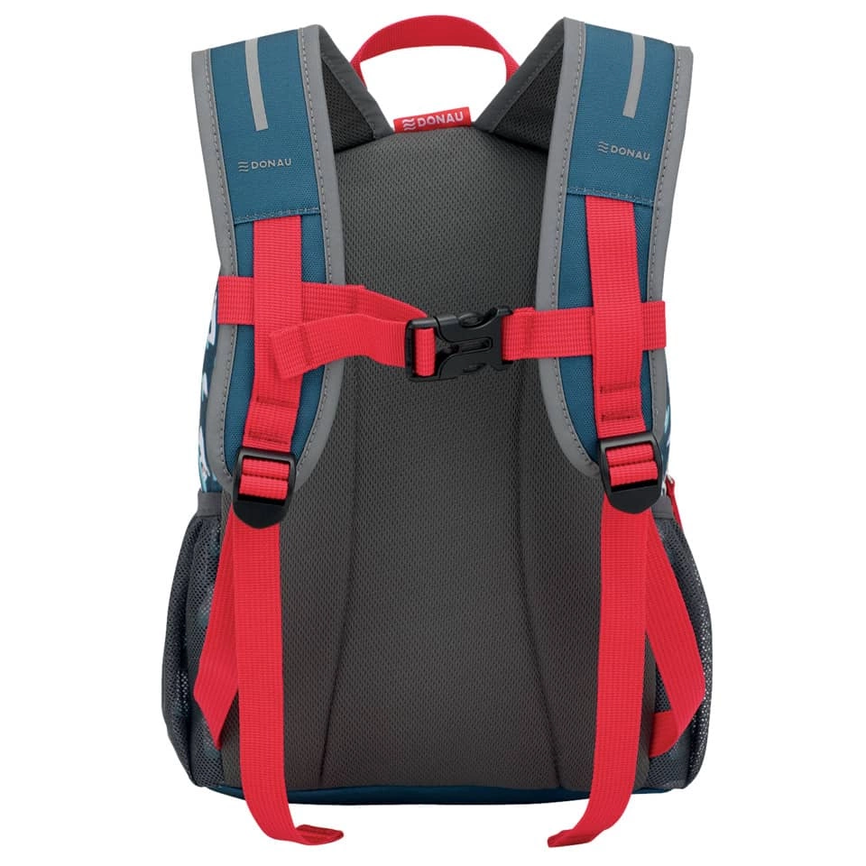 DONAU Kinderrucksack Eisbär - 22 x 32 x 11 cm
