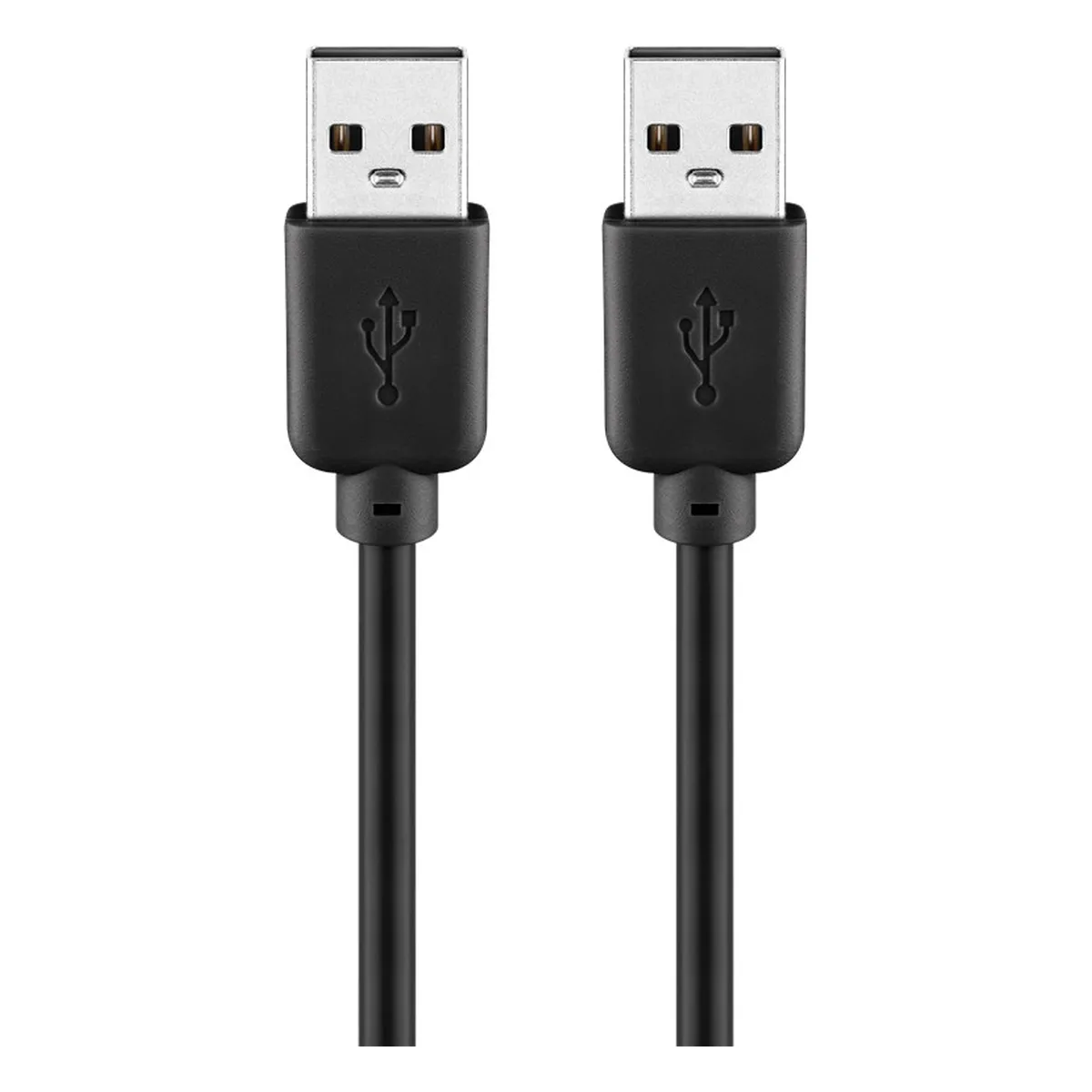 Goobay USB 2.0 Hi-Speed Kabel 1,8 m, Schwarz