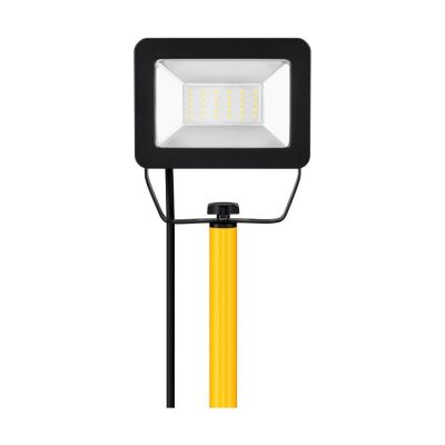 Goobay LED-Baustrahler mit Teleskopstativ, 30 W
