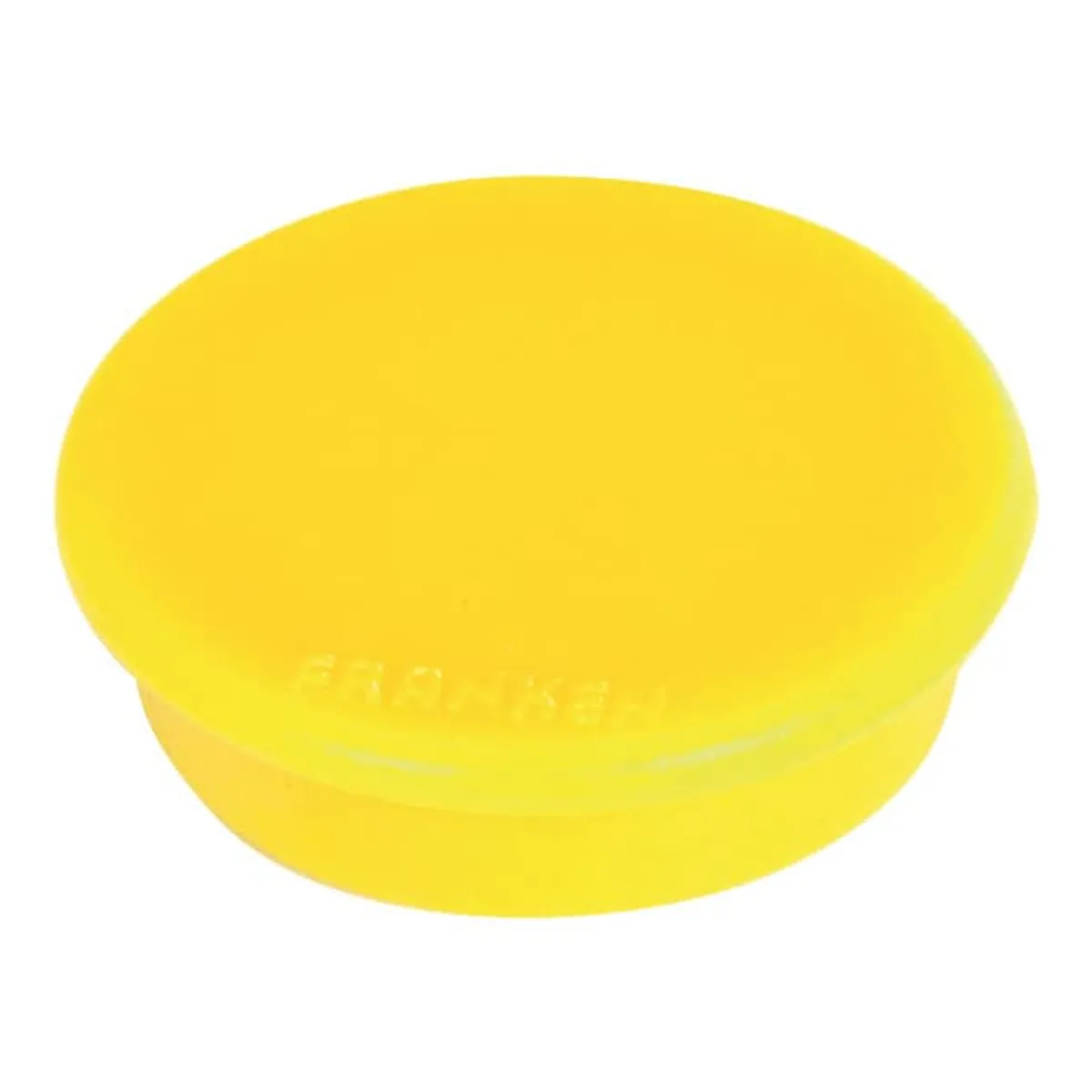 Franken Magnet - Ø13mm, 100 g, gelb