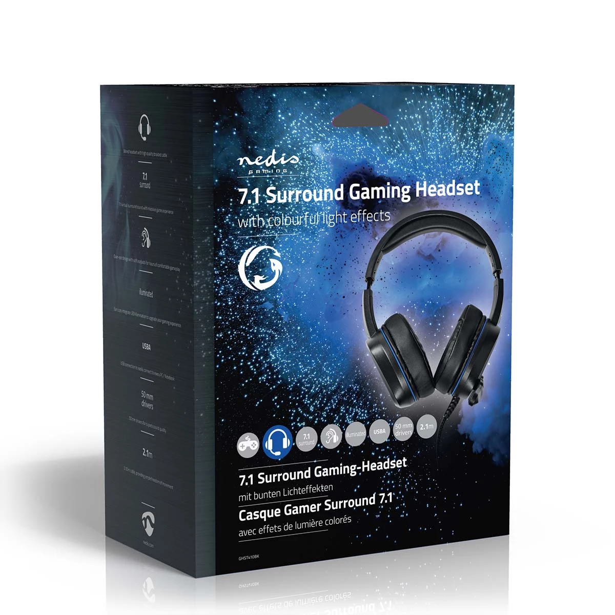 Nedis Gaming Headset Nedis Gaming Headset