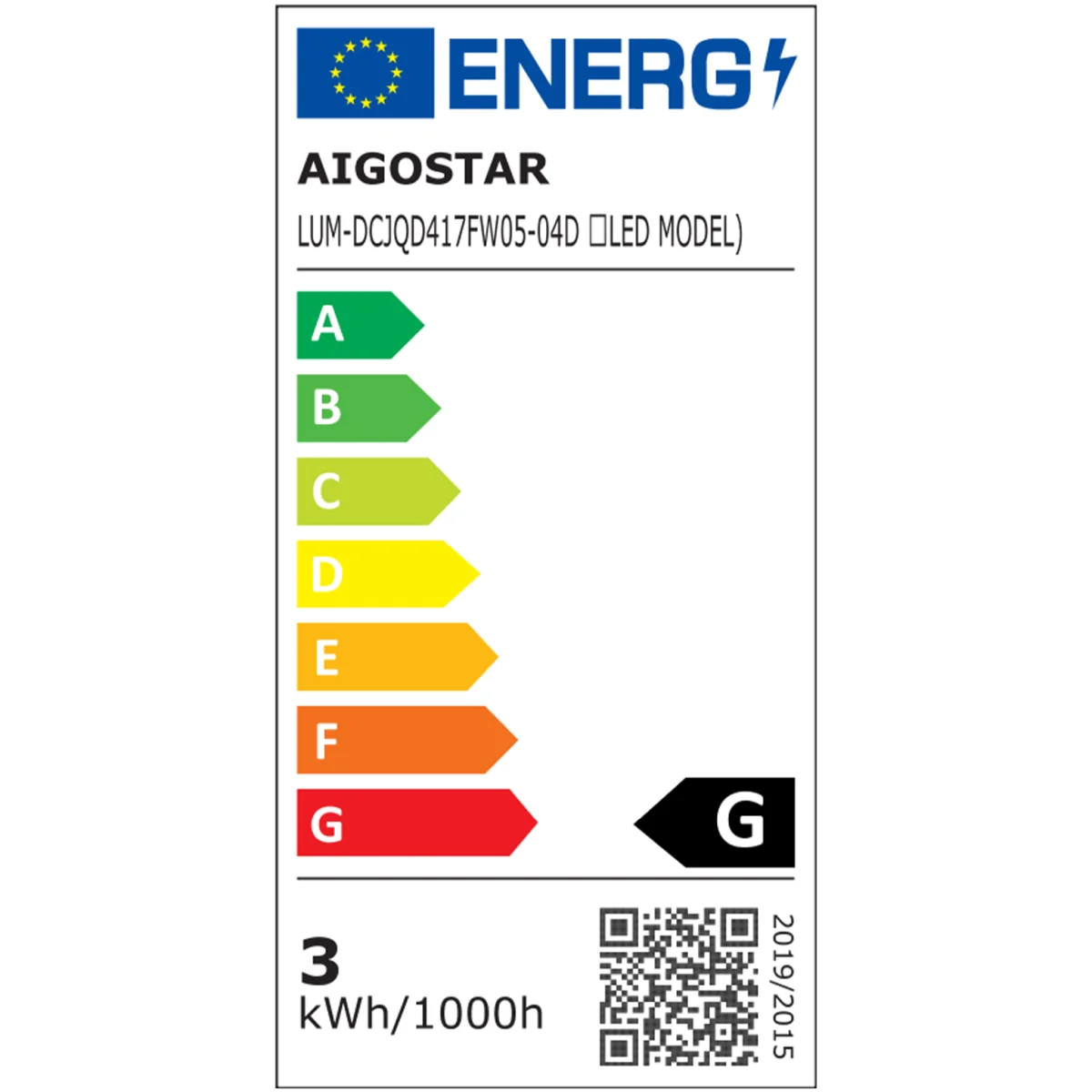 Aigostar LED Wand oder Schrankbeleuchtung