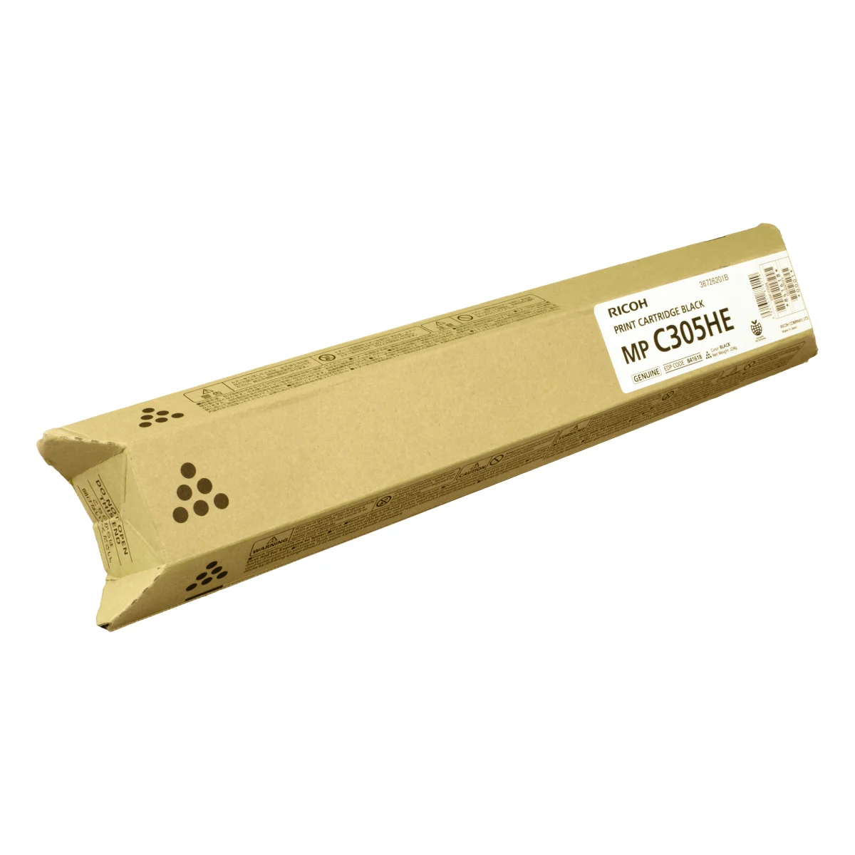 Ricoh Toner 842082 841595 MPC305E cyan