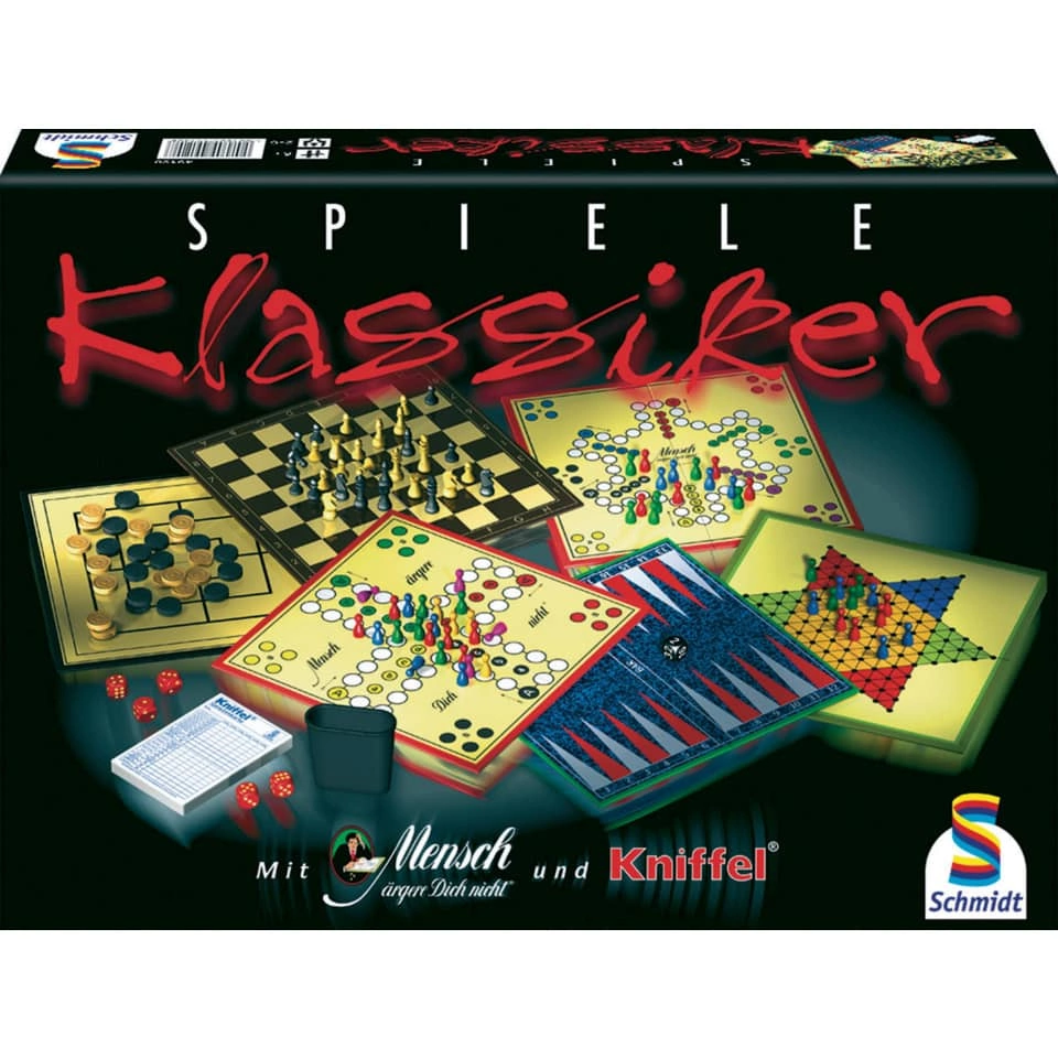 Schmidt Spiele Spielesammlungen - Spiele Klassiker 