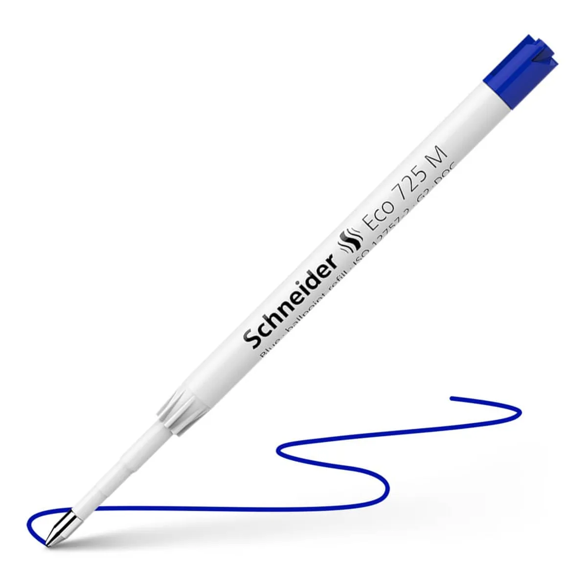 Schneider Großraummine Eco 725 - M, blau (dokumentenecht)