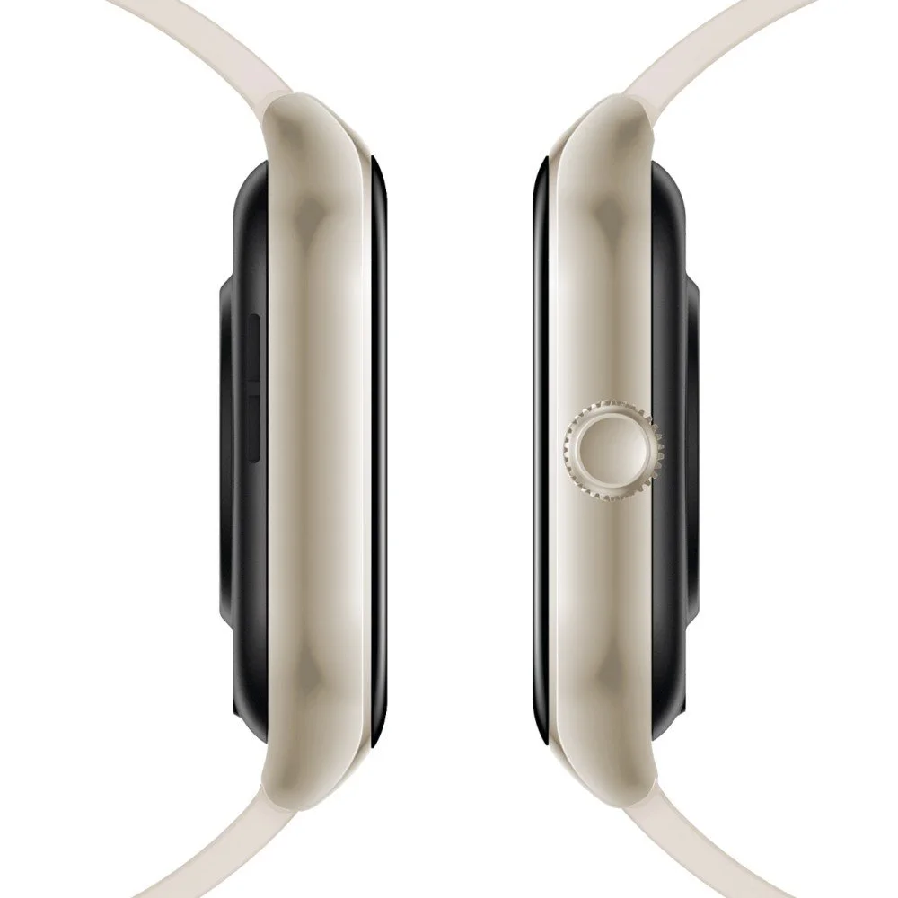Fontastic Timor Smartwatch, 2,01“ Display BT Call, champagne