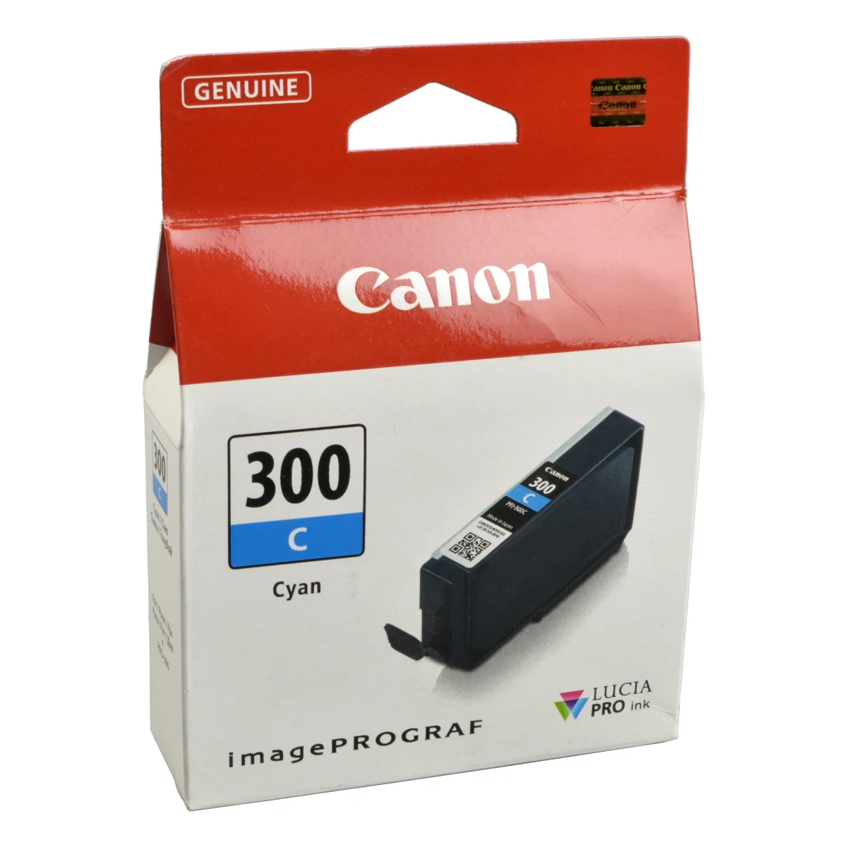 Canon Tinte 4194C001  PFI-300C  cyan