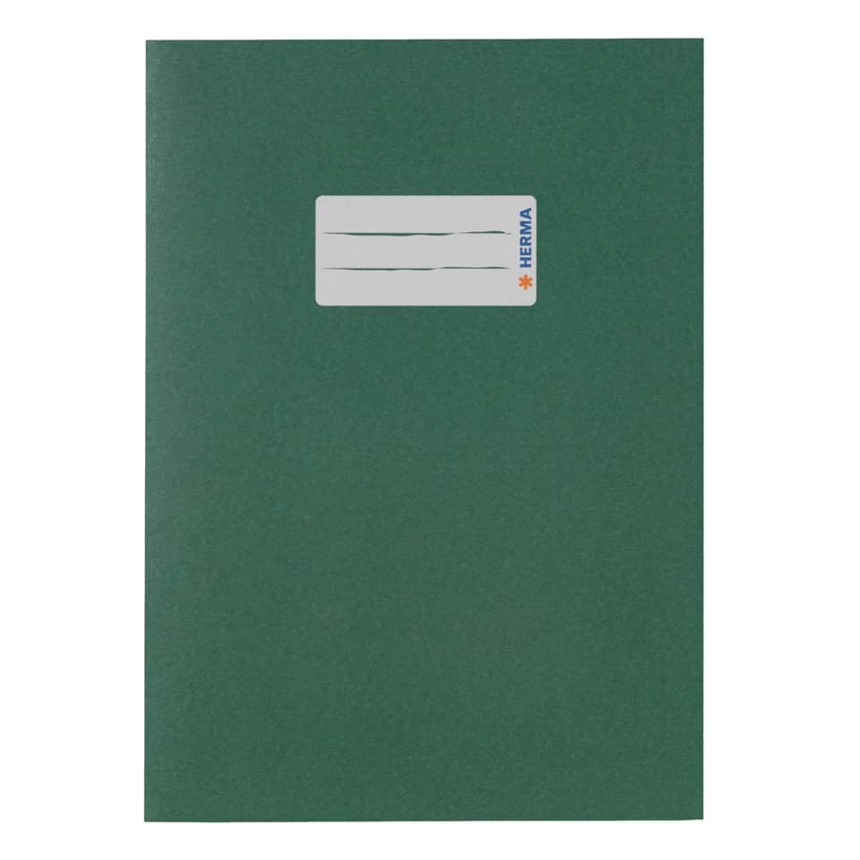 Herma Heftschoner Papier - A5, dunkelgrün