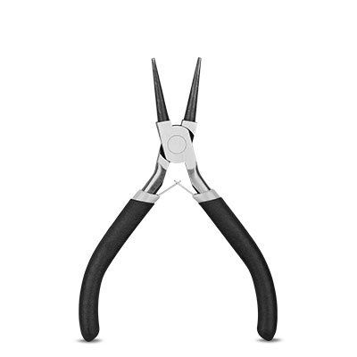 Masterproof Elektronik-Rundzange 120 mm, tauchisoliert