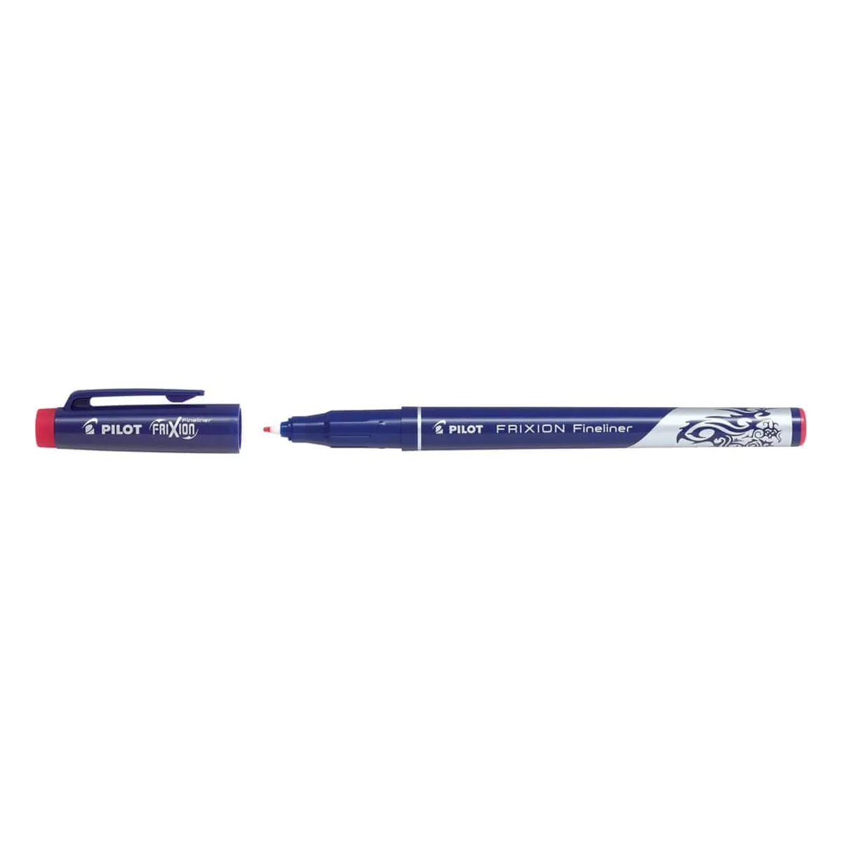 Pilot Fineliner FriXion - 0,45 mm, rot, radierbar