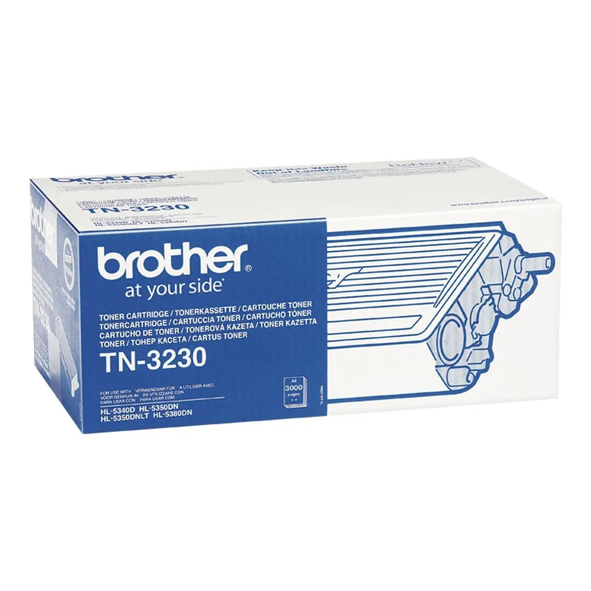 Brother TN-3230 Toner schwarz 3.000 Seiten