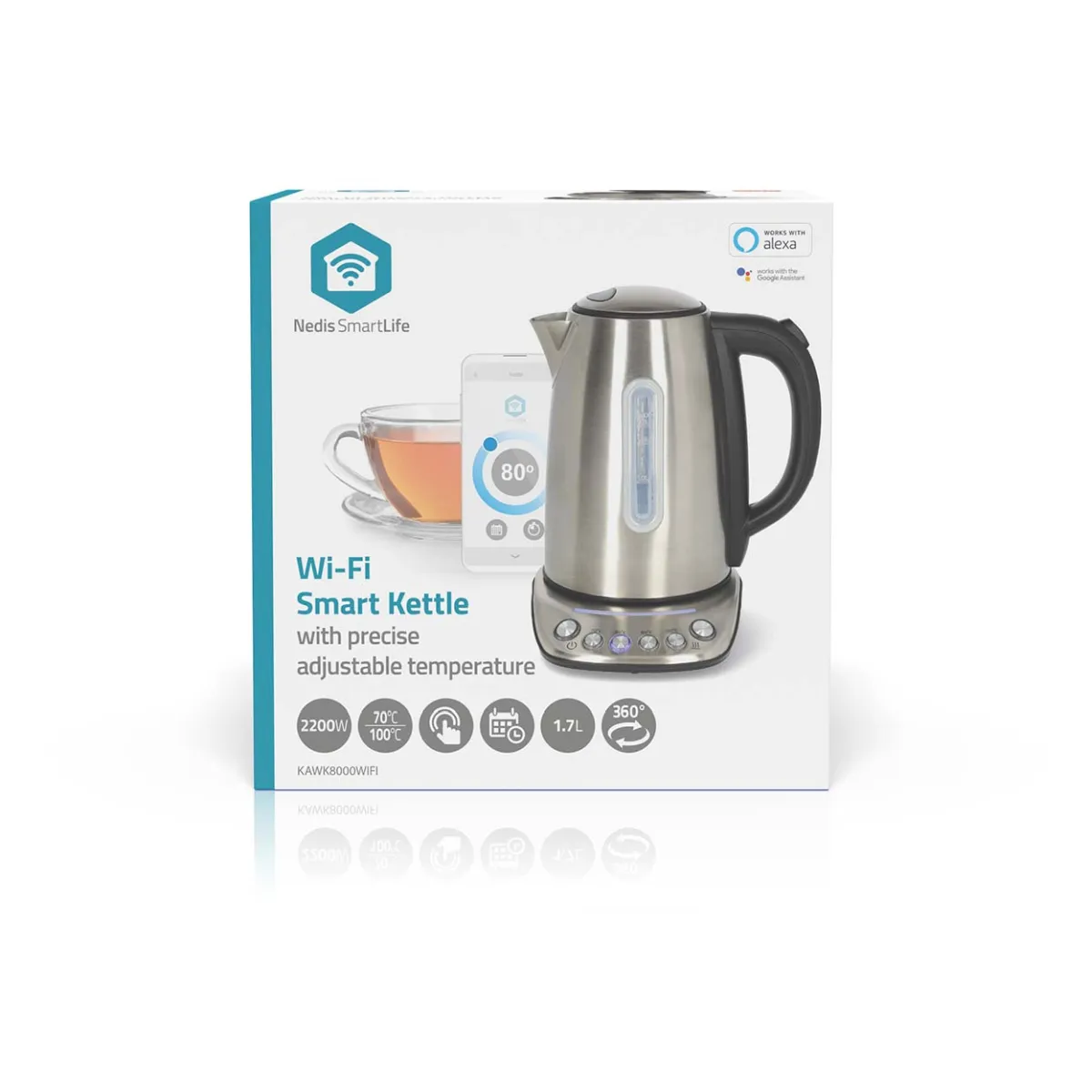 Nedis SmartLife Wasserkocher Nedis SmartLife Wasserkocher
