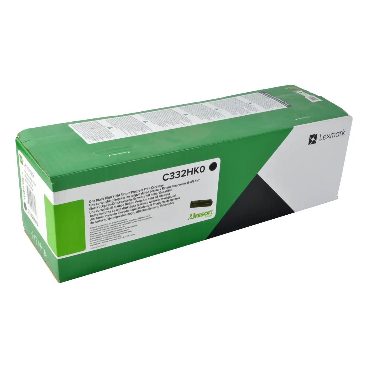Lexmark Toner C332HC0 cyan