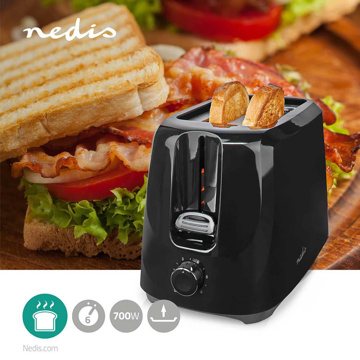Nedis Toaster