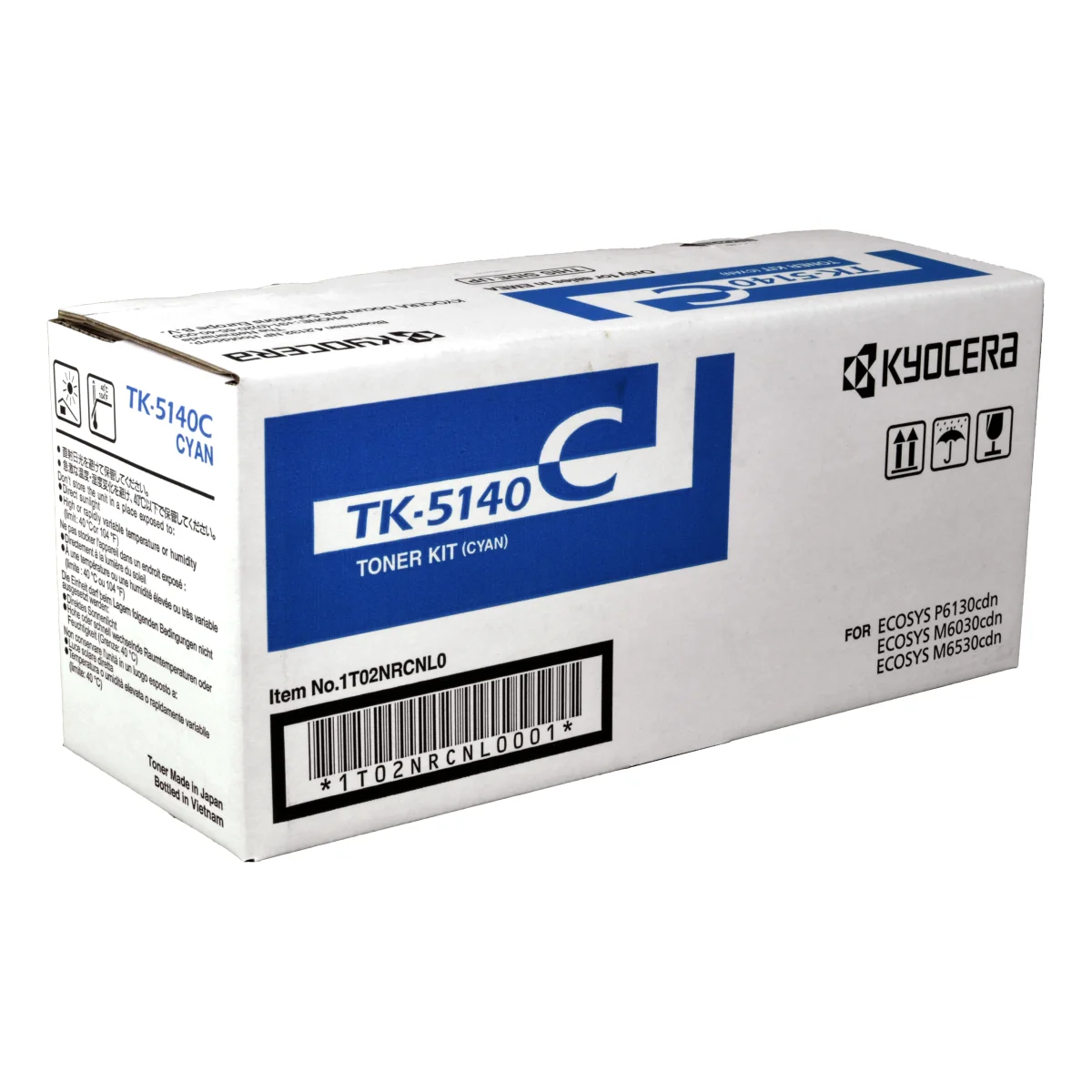 Kyocera TK-5140C Toner 5.000 Seiten (1T02NRCNL0)