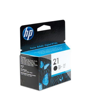 HP Druckerpatrone '21' schwarz 5 ml