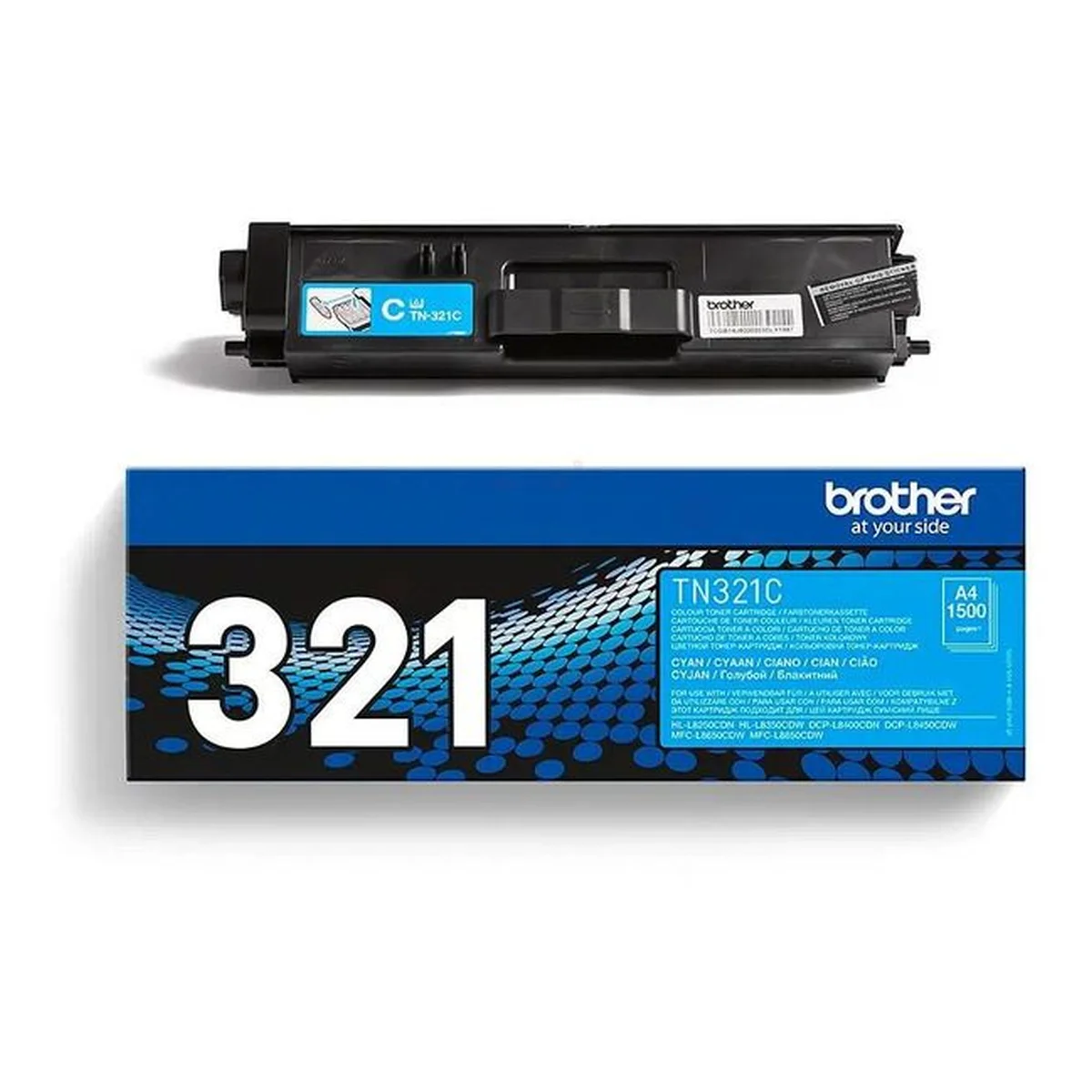 Brother TN-321C Toner cyan 1.500 Seiten