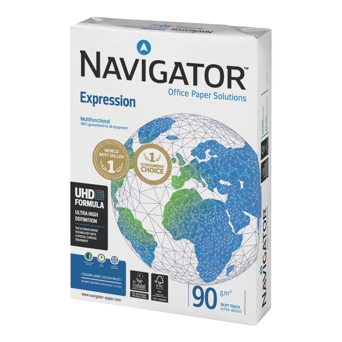 Navigator Expression - A4, 90 g/qm, weiß, 500 Blatt
