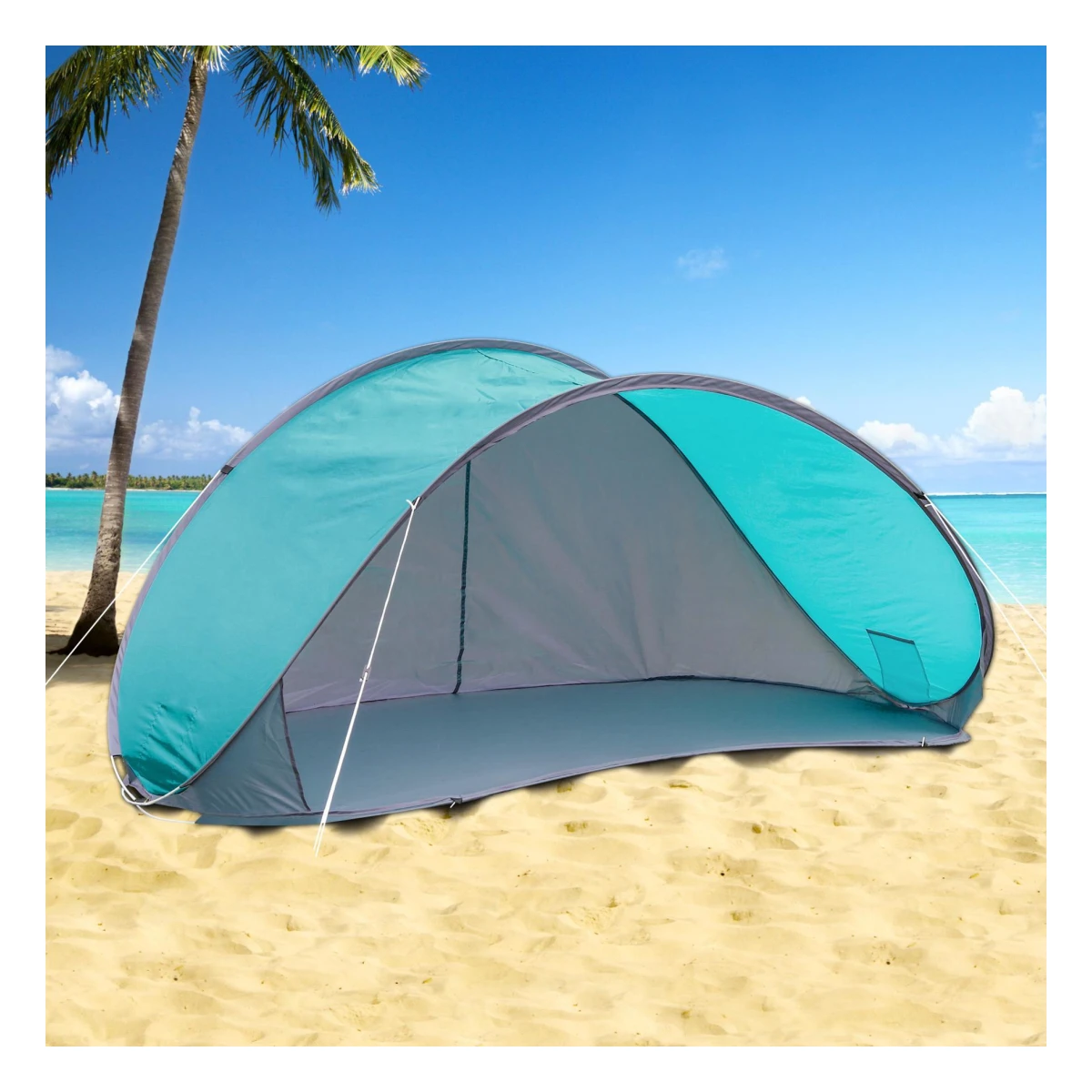Pop Up Strandmuschel