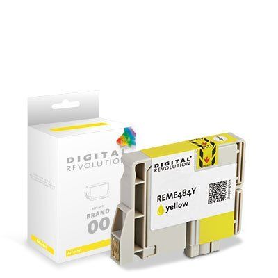 Epson T0484 - alternative Patrone 'gelb' 16 ml - Digital Revolution